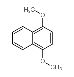 1,4-Dimethoxynaphthalene Structure