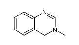 3-methyl-3,4-dihydroquinazoline结构式