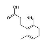 2,6-Dimethy-DL-Phenylalanine结构式