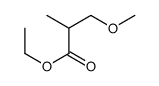 ethyl 3-methoxy-2-methylpropanoate Structure