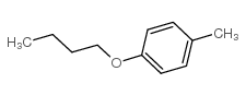 1-butoxy-4-methylbenzene Structure