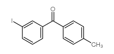3-IODO-4'-METHYLBENZOPHENONE结构式