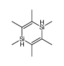 1,2,3,4,5,6-hexamethyl-1,4-dihydro-1,4-disiline Structure