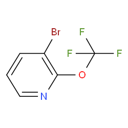 3-溴-2-(三氟甲氧基)吡啶结构式