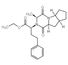 雷米普利二酮哌嗪结构式