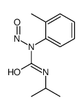 1-(2-methylphenyl)-1-nitroso-3-propan-2-ylurea结构式