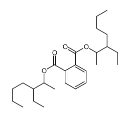bis(3-ethylheptan-2-yl) benzene-1,2-dicarboxylate Structure