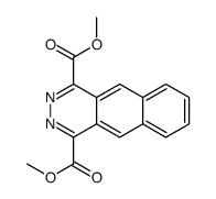 dimethyl benzo[g]phthalazine-1,4-dicarboxylate结构式