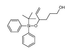 4-[tert-butyl(diphenyl)silyl]oxyhex-5-en-1-ol Structure