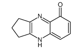 1H-Cyclopenta[b]quinoxalin-5-ol,2,3-dihydro-(6CI)结构式