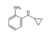 N1-环丙基苯-1,2-二胺结构式