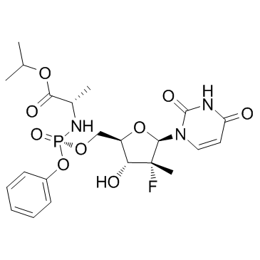 PSI-7976 Structure
