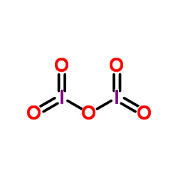 五氧化二碘结构式
