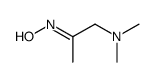 anti-α-(Dimethylamino)acetone oxime结构式