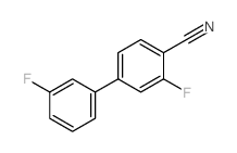 3,3-二氟-[1,1-联苯]-4-甲腈结构式