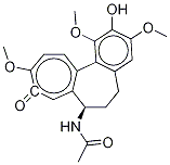 2-Demethyl Colchicine-d3 Structure