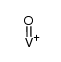 oxo vanadium(III)(1+) Structure