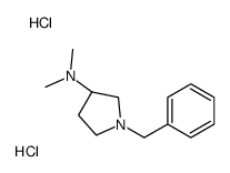 (R)-1-Benzyl-3-dimethylaminopyrrolidine Dihydrochloride structure