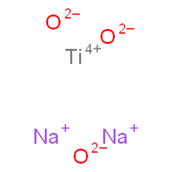 disodium titanate(2-) Structure