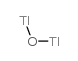 thallium (i) oxide Structure