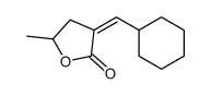 3-(cyclohexylmethylidene)-5-methyloxolan-2-one结构式