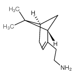 2-(6,6-二甲基-双环[3.1.1]-2-庚烯-2-基)-乙胺结构式