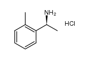 (S)-1-(邻甲苯基)乙胺盐酸盐结构式