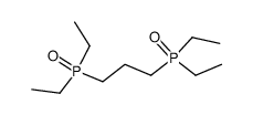 Tetraethylpropylendiphosphindioxid结构式