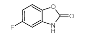 5-氟苯并恶唑-2-酮结构式