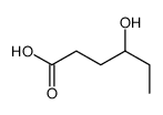 4-hydroxyhexanoic acid Structure
