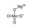 Magnesium molybdenum oxide Structure