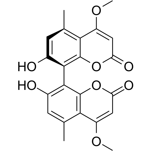 P-orlandin结构式