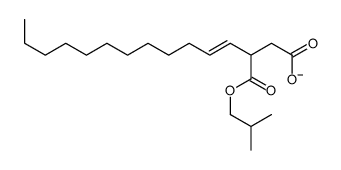 A mixture of: isobutyl hydrogen 2-(α-2,4,6-trimethylnon-2-enyl)succinate isobutyl hydrogen 2-(-2,4,6-trimetyhylnon-2-enyl)succinate picture
