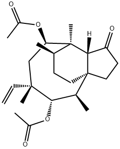 延胡索酸泰妙菌素杂质M(EP) 标准品结构式