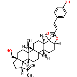 3-O-(E)-p-Coumaroylbetulin structure