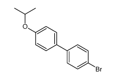 4-溴-4'-异丙氧基联苯结构式