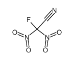 fluorodinitroacetonitrile结构式
