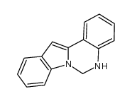 5,6-dihydroindolo[1,2-c]quinazoline Structure