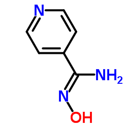 4-Pyridylamidoxime structure