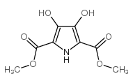 DIMETHYL 3,4-DIHYDROXYPYRROLE-2,5-DICARBOXYLATE Structure