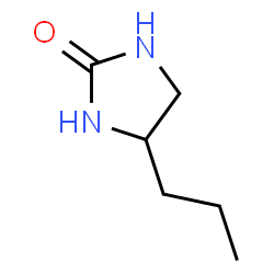 2-Imidazolidinone,4-propyl-,(-)-(9CI)结构式