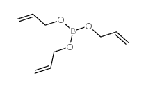 硼酸三烯丙酯结构式