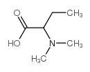 2-(二甲基氨基)丁酸结构式