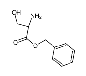 benzyl α-amino-β-hydroxypropionate结构式