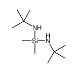 N-[(tert-butylamino)-dimethylsilyl]-2-methylpropan-2-amine结构式