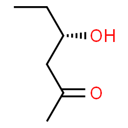 2-Hexanone, 4-hydroxy-, (S)- (9CI)结构式