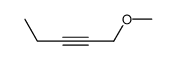 1-methoxypent-2-yne Structure