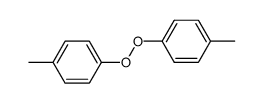 p-toluoyl peroxide结构式