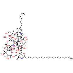 Ganglioside GM2 Mixture (bovine brain) (ammonium salt) Structure