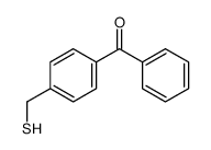 phenyl-[4-(sulfanylmethyl)phenyl]methanone Structure